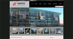 Desktop Screenshot of lustic.ro